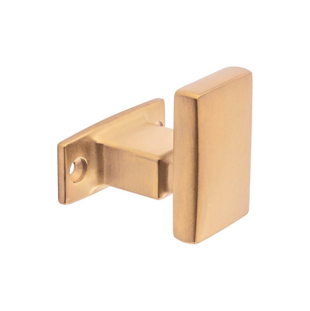 Cambridge Collection Hook 1-3/4 Inch Center to Center Brushed Golden Brass Finish