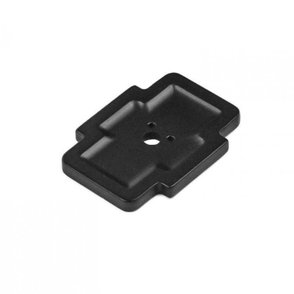 Knob Backplate 1-3/4 Inch x 1-1/4 Inch