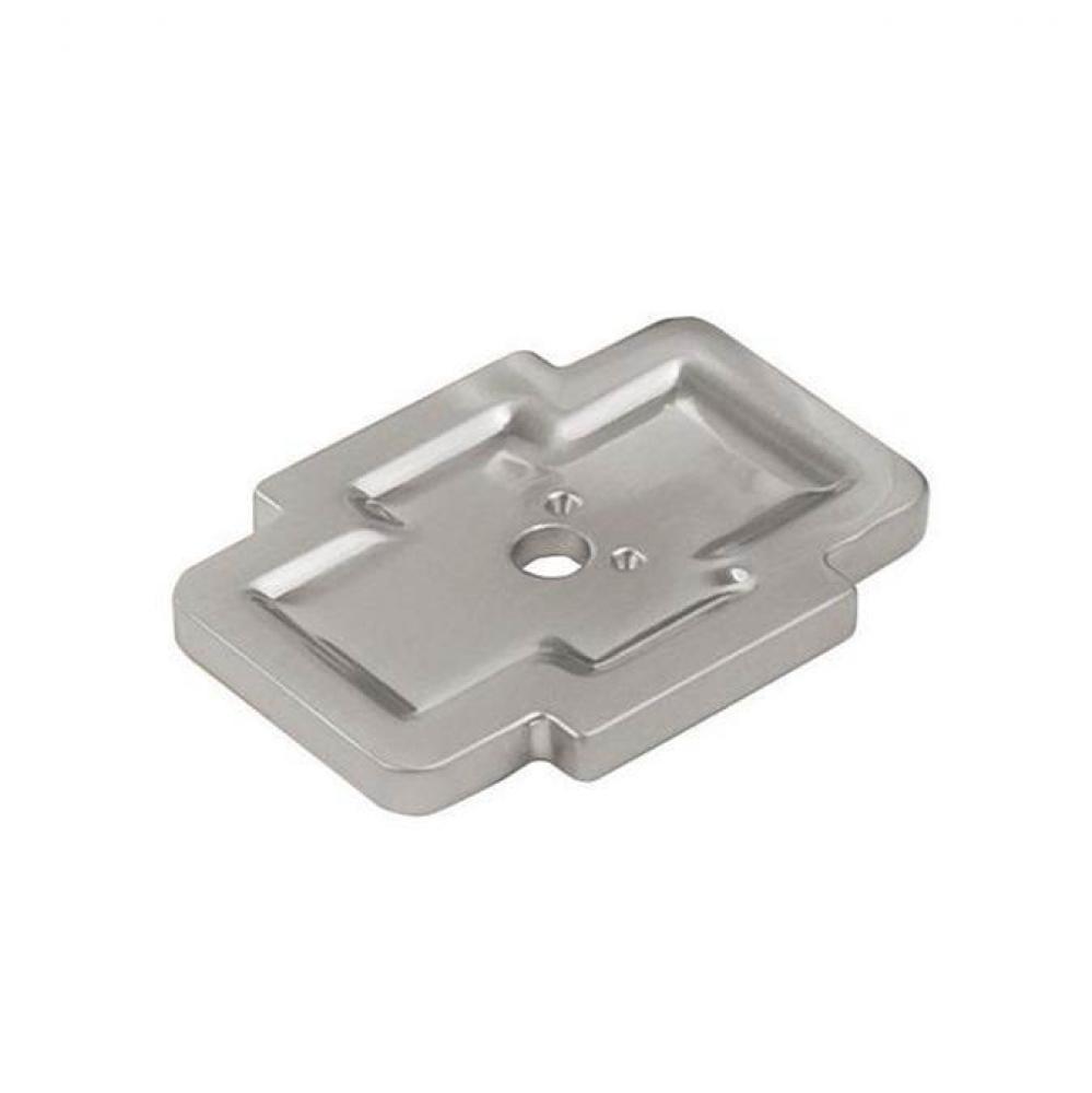 Knob Backplate 1-3/4 Inch x 1-1/4 Inch