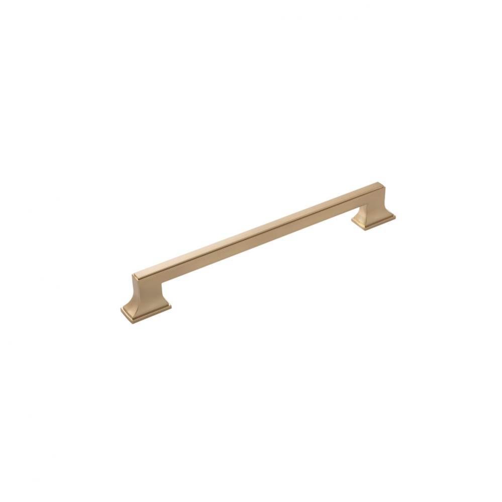 Brownstone Collection Appliance Pull 12 Inch Center to Center Champagne Bronze Finish