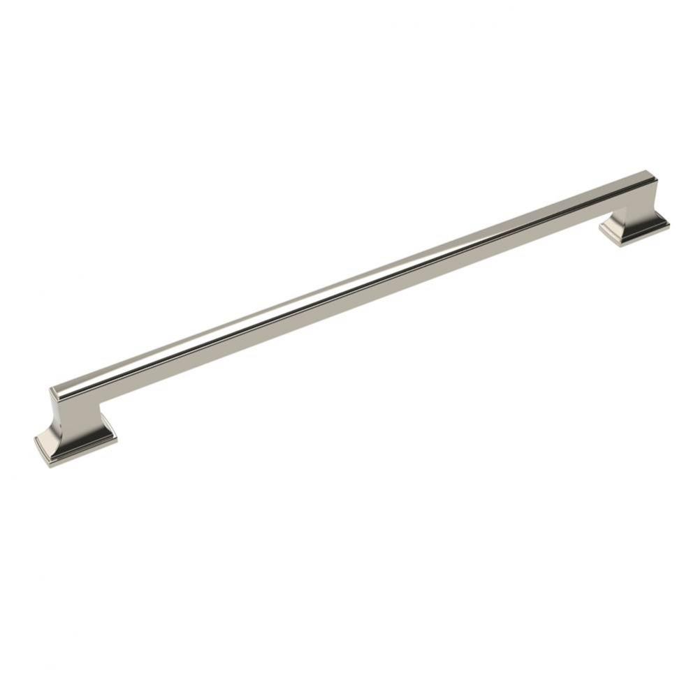 Brownstone Collection Appliance Pull 18 Inch Center to Center Polished Nickel Finish (5 Pack)