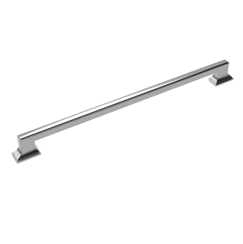 Brownstone Collection Appliance Pull 18 Inch Center to Center Chrome Finish (5 Pack)