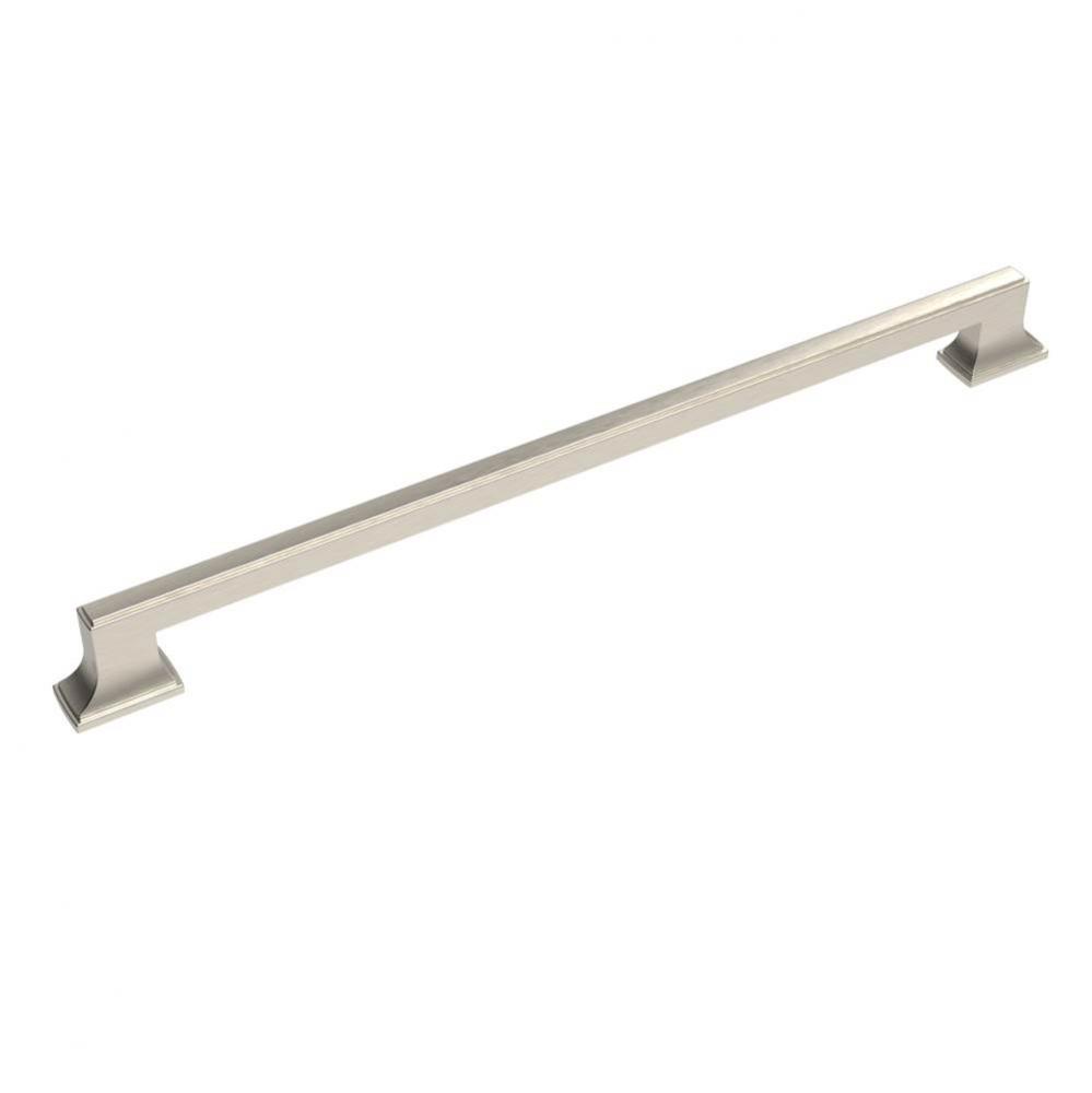 Brownstone Collection Appliance Pull 18 Inch Center to Center Satin Nickel Finish (5 Pack)