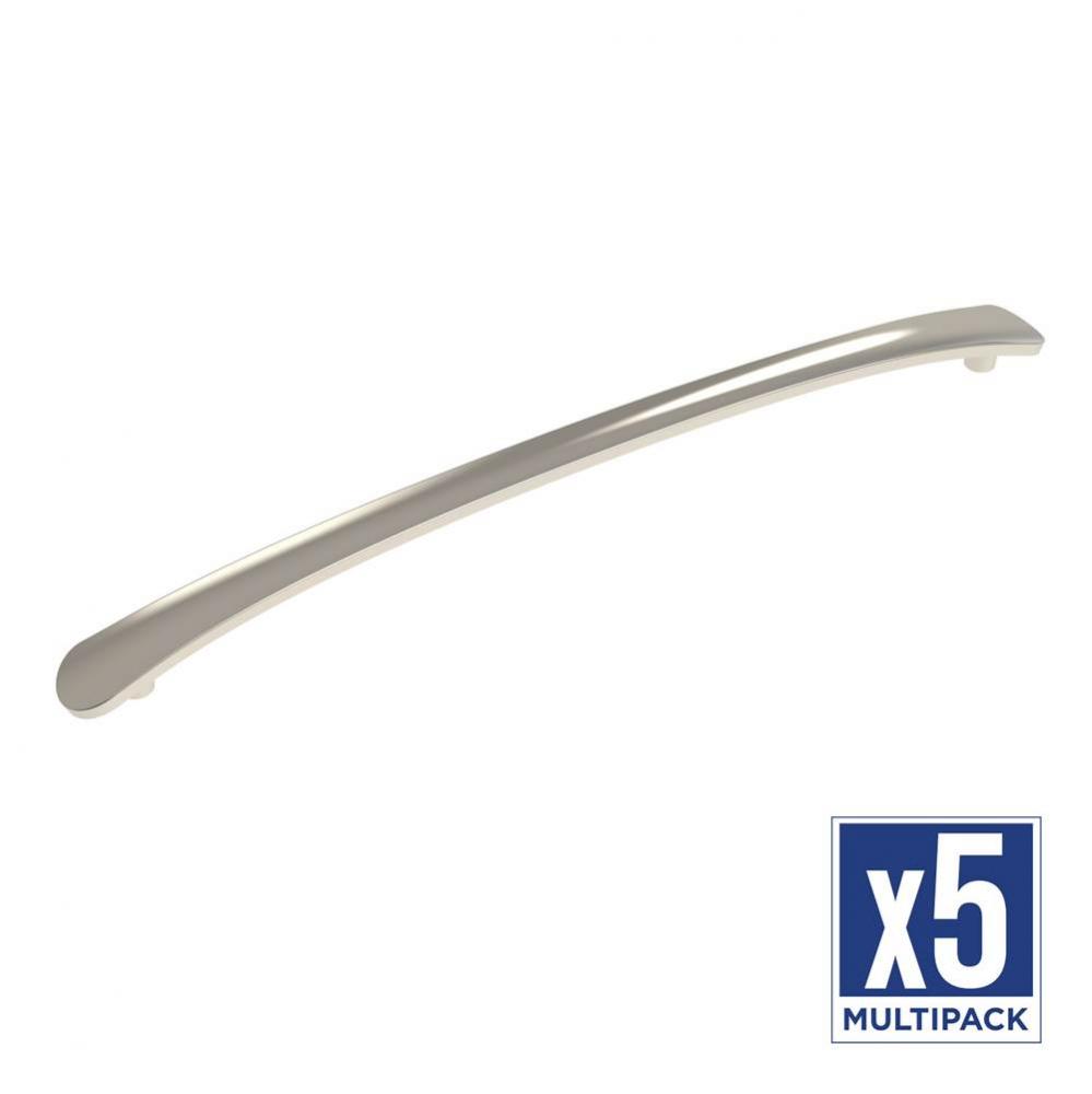 Vale Collection Appliance Pull 18 Inch Center to Center Polished Nickel Finish (5 Pack)