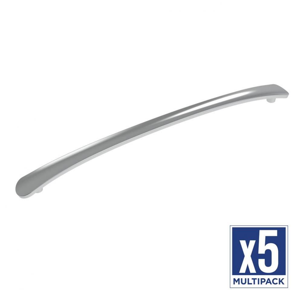Vale Collection Appliance Pull 18 Inch Center to Center Chrome Finish (5 Pack)
