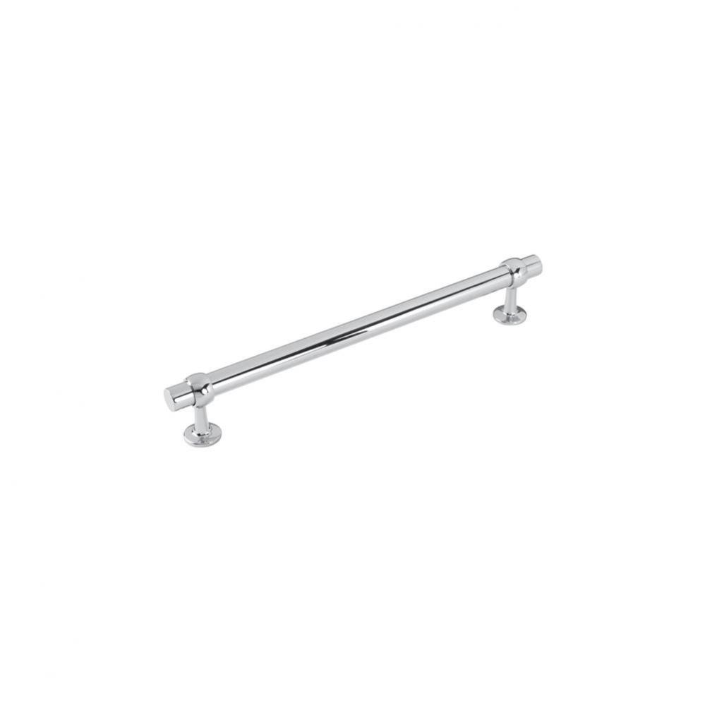 Ostia Collection Appliance Pull 12 Inch Center to Center Chrome Finish