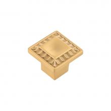 Belwith Keeler B056407-BGB - KNOB, 1'' SQ.