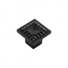 Belwith Keeler B056407-MB - KNOB, 1'' SQ.