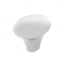 Belwith Keeler B075324-14 - Knob 1-7/16 Inch x 1-1/8 Inch Oval