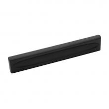 Belwith Keeler B075530-MB-10B - Ingot Collection Pull 5-1/16 Inch (128mm) Center to Center Matte Black Finish (10 Pack)