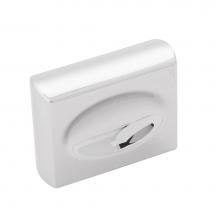 Belwith Keeler B075644-CH - Knob 1-3/8 Inch x 7/16 Inch