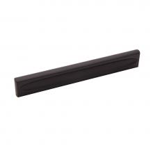 Belwith Keeler B076043-MB-10B - Ingot Collection Pull 6-5/16 Inch (160mm) Center to Center Matte Black Finish (10 Pack)