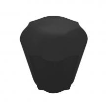 Belwith Keeler B076138-MB-10B - Trellis Collection Knob 1-3/16 Inch Diameter Matte Black Finish (10 Pack)
