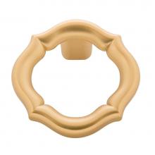 Belwith Keeler B076180-BGB-10B - Trellis Collection Pendant Pull 2 Inch Diameter Brushed Golden Brass Finish (10 Pack)