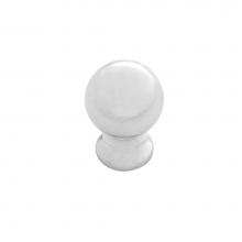Belwith Keeler B076288-CH-10B - Fuller Collection Knob 1 Inch Diameter Chrome Finish (10 Pack)