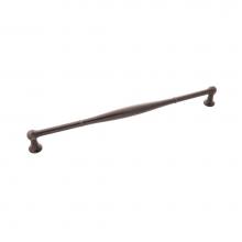Belwith Keeler B076294-VB-5B - Fuller Collection Pull 12 Inch Center to Center Vintage Bronze Finish (5 Pack)