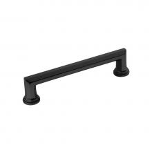 Belwith Keeler B076541-MB - Facette Collection Pull 3-3/4 Inch (96mm) Center to Center Matte Black Finish