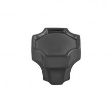 Belwith Keeler B076636-MB-10B - Monarch Collection Knob 1-1/4 Inch x 1-1/4 Inch Matte Black Finish (10 Pack)