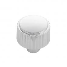 Belwith Keeler B076883-CH-10B - Sinclaire Collection Knob 1-1/4 Inch Diameter Chrome Finish (10 Pack)