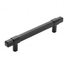 Belwith Keeler B076900-MB - Monroe Collection Pull 5-1/16 Inch (128mm) Center to Center Matte Black Finish