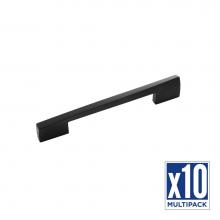 Belwith Keeler B077023-MB-10B - Flex Collection Pull 6-5/16 Inch (160mm) Center to Center Matte Black Finish (10 Pack)