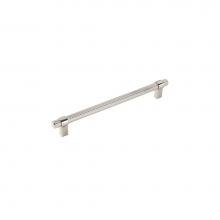 Belwith Keeler B077113-14 - Sinclaire Collection Appliance Pull 12 Inch Center to Center Polished Nickel Finish