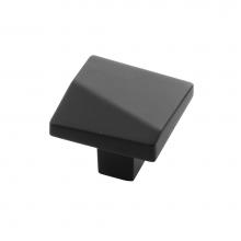 Belwith Keeler B077150-MB - Knob 1-3/8 Inch Square