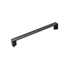 Belwith Keeler B077287-MB-5B - Avenue Collection Appliance Pull 12 Inch Center to Center Matte Black Finish (5 Pack)
