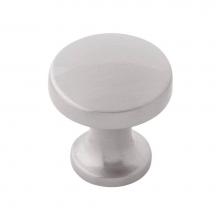 Belwith Keeler B077430-SN - Knob 1-1/8 Inch Diameter