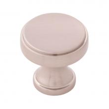 Belwith Keeler B077458-SN-10B - Brownstone Collection Knob 1-1/8 Inch Square Satin Nickel Finish (10 Pack)