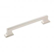 Belwith Keeler B077462-14-10B - Brownstone Collection Pull 5-1/16 Inch (128mm) Center to Center Polished Nickel Finish (10 Pack)