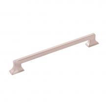 Belwith Keeler B077463-SN-10B - Brownstone Collection Pull 6-5/16 Inch (160mm) Center to Center Satin Nickel Finish (10 Pack)