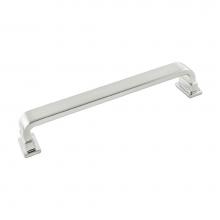 Belwith Keeler B077895SN - Brighton Collection Pull 6-5/16 Inch (160mm) Center to Center Satin Nickel Finish