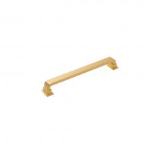 Belwith Keeler B077898BGB - Brighton Collection Appliance Pull 12 Inch Center to Center Brushed Golden Brass Finish