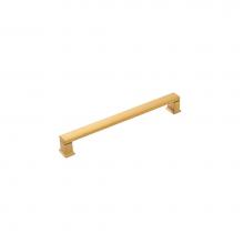 Belwith Keeler B077932BGB - Cambridge Collection Appliance Pull 12 Inch Center to Center Brushed Golden Brass Finish