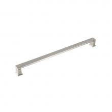 Belwith Keeler B077933SN - Cambridge Collection Appliance Pull 18 Inch Center to Center Satin Nickel Finish