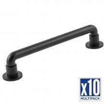 Belwith Keeler B077949MB-10B - Urbane Collection Pull 6-5/16 Inch (160mm) Center to Center Matte Black Finish (10 Pack)