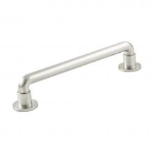 Belwith Keeler B077949SN - Urbane Collection Pull 6-5/16 Inch (160mm) Center to Center Satin Nickel Finish