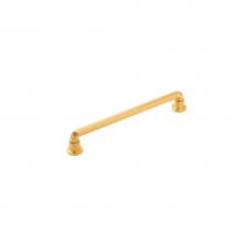 Belwith Keeler B077952BGB - Urbane Collection Appliance Pull 12 Inch Center to Center Brushed Golden Brass Finish