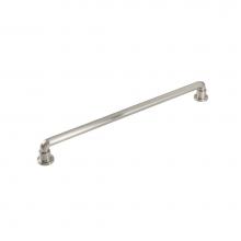 Belwith Keeler B077953SN - Urbane Collection Appliance Pull 18 Inch Center to Center Satin Nickel Finish