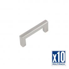 Belwith Keeler B077987SN-10B - Coventry Collection Pull 3 Inch Center to Center Satin Nickel Finish (10 Pack)