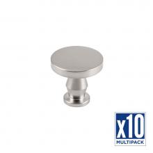 Belwith Keeler B078788SN-10B - Anders Collection Knob 1-1/4 Inch Diameter Satin Nickel Finish (10 Pack)
