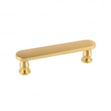 Belwith Keeler B078789BGB - Pull 3-3/4 Inch (96mm) Center to Center
