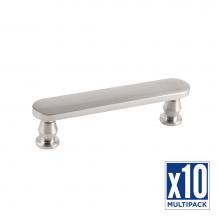 Belwith Keeler B078789SN-10B - Anders Collection Pull 3-3/4 Inch (96mm) Center to Center Satin Nickel Finish (10 Pack)