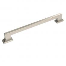 Belwith Keeler B078830-SN-5B - Brownstone Collection Appliance Pull 12 Inch Center to Center Satin Nickel Finish (5 Pack)