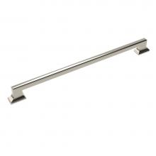 Belwith Keeler B078831-14-5B - Brownstone Collection Appliance Pull 18 Inch Center to Center Polished Nickel Finish (5 Pack)