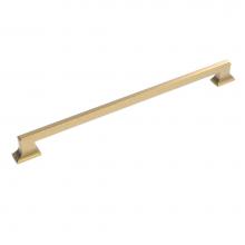 Belwith Keeler B078831-BGB-5B - Brownstone Collection Appliance Pull 18 Inch Center to Center Brushed Golden Brass Finish (5 Pack)