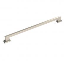 Belwith Keeler B078831-SN-5B - Brownstone Collection Appliance Pull 18 Inch Center to Center Satin Nickel Finish (5 Pack)