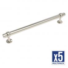 Belwith Keeler B079396-14-5B - Ostia Collection Appliance Pull 12 Inch Center to Center Polished Nickel Finish (5 Pack)