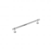 Belwith Keeler B079396-CH - Ostia Collection Appliance Pull 12 Inch Center to Center Chrome Finish